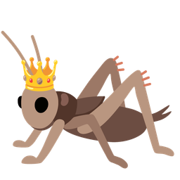 crown and cricket