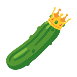 crown and cucumber