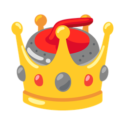 crown and curling stone