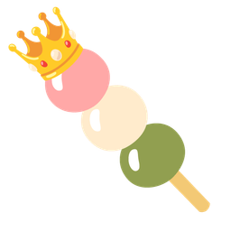 crown and dango