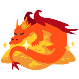 crown and dragon