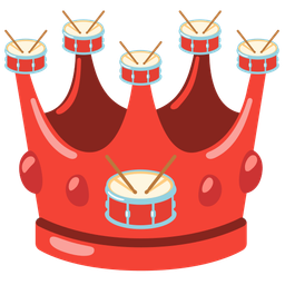 crown and drum