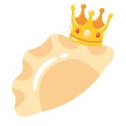 crown and dumpling