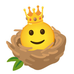 crown and empty nest