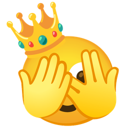 crown and face with peeking eye