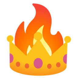 crown and fire