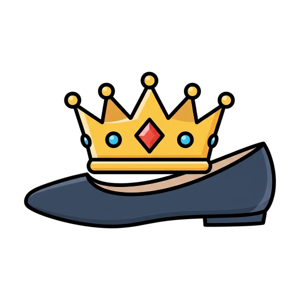 Crown and Flat shoe