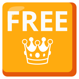 crown and FREE button