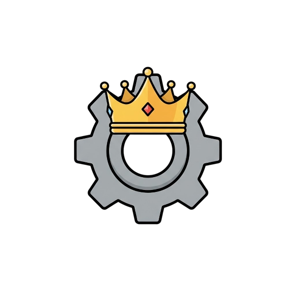 Crown and Gear