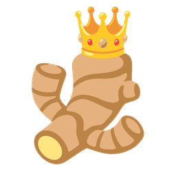 crown and ginger root