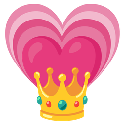 crown and growing heart