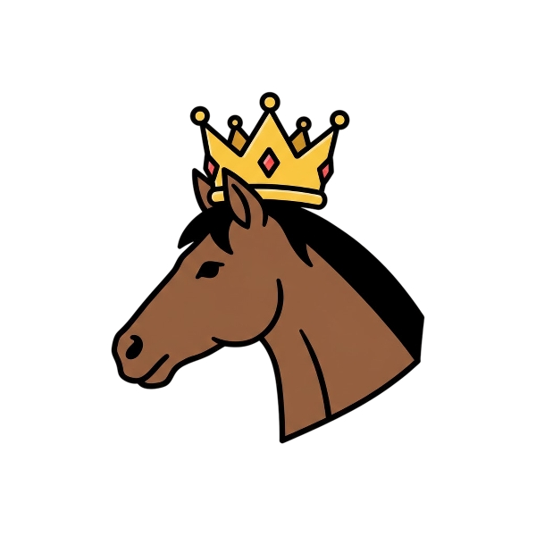 Crown and Horse