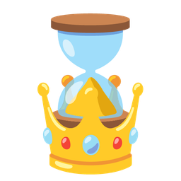 crown and hourglass done