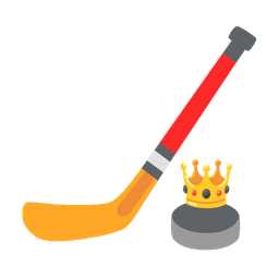 crown and ice hockey