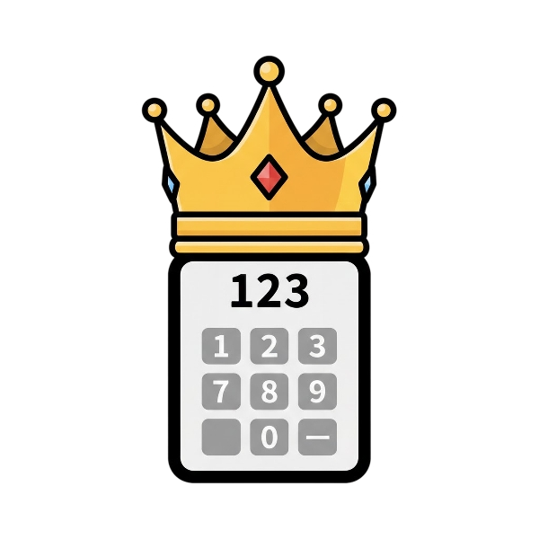 Crown and Input numbers