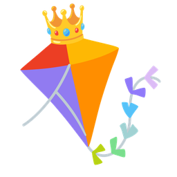 crown and kite
