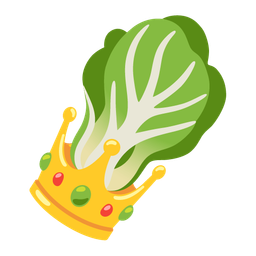 crown and leafy green