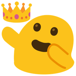 crown and magic wand