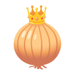 crown and onion