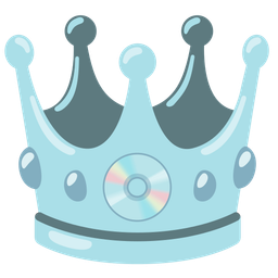 crown and optical disk