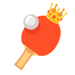 crown and ping pong