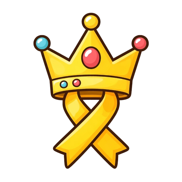 Crown and Reminder ribbon