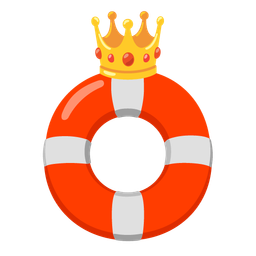 crown and ring buoy