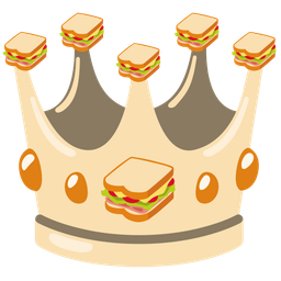 crown and sandwich
