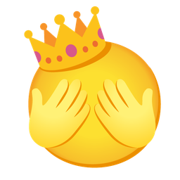 crown and see-no-evil monkey