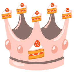 crown and shortcake