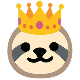 crown and sloth