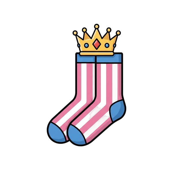 Crown and Socks