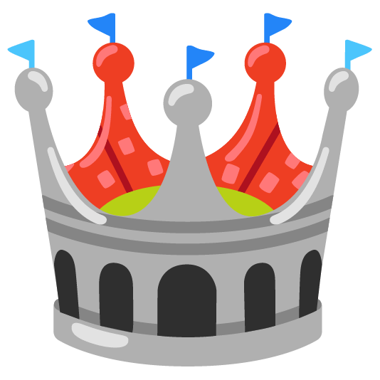 Crown and Stadium