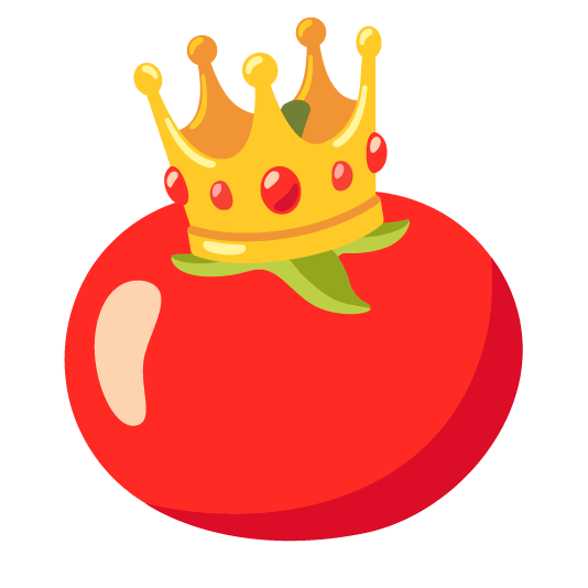 Crown and Tomato