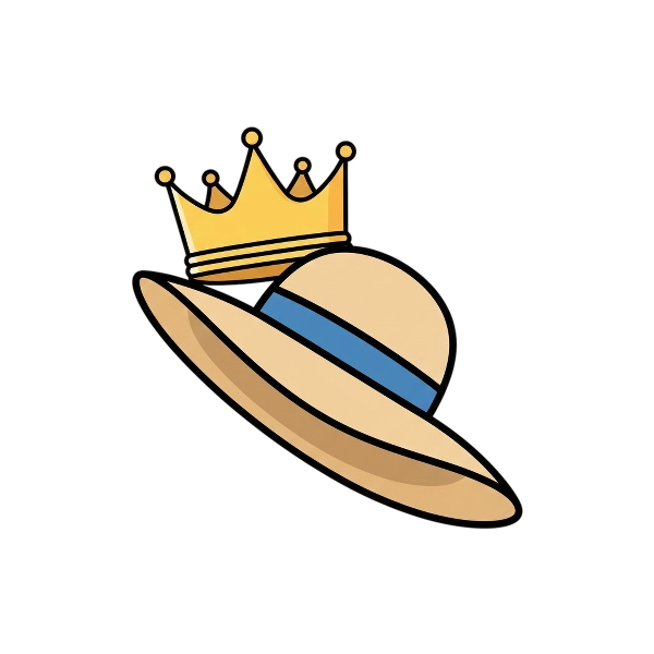 Crown and Woman’s hat