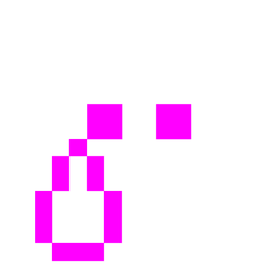 Crying face and Alien monster