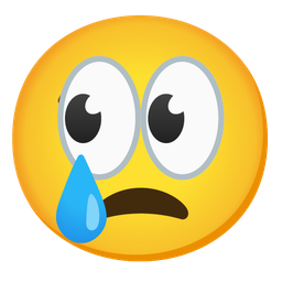 Crying face and Eyes
