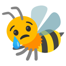 Crying face and Honeybee