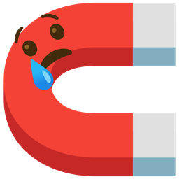 Crying face and Magnet