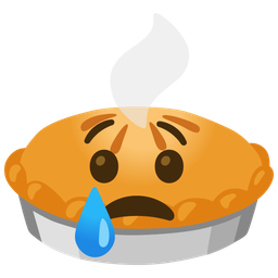 Crying face and Pie