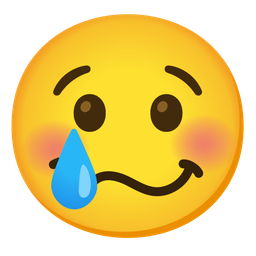 Crying face and Woozy face