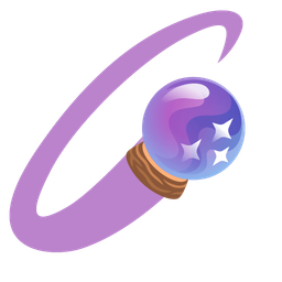 crystal ball and boomerang