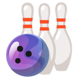 crystal ball and bowling