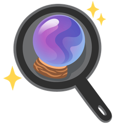 crystal ball and cooking