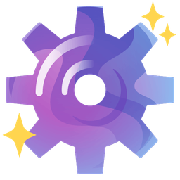 crystal ball and gear