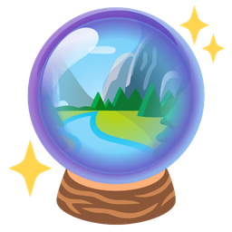 crystal ball and national park