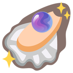 crystal ball and oyster