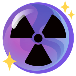 crystal ball and radioactive