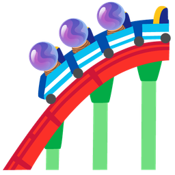 crystal ball and roller coaster