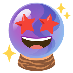 Crystal ball and Star-struck